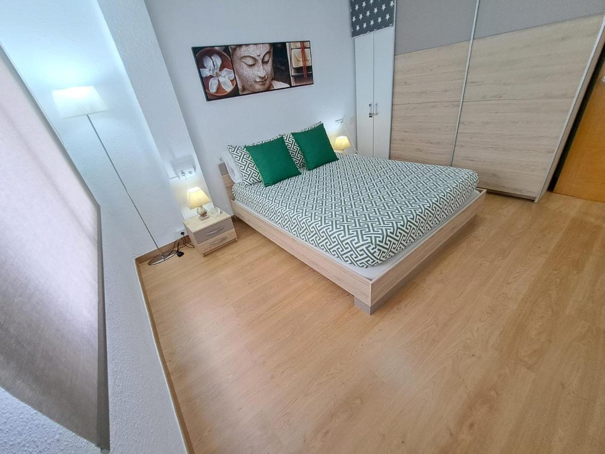 Centrico Apartamento En Valencia Proximo Parada De Metro Angel Guimera Dış mekan fotoğraf