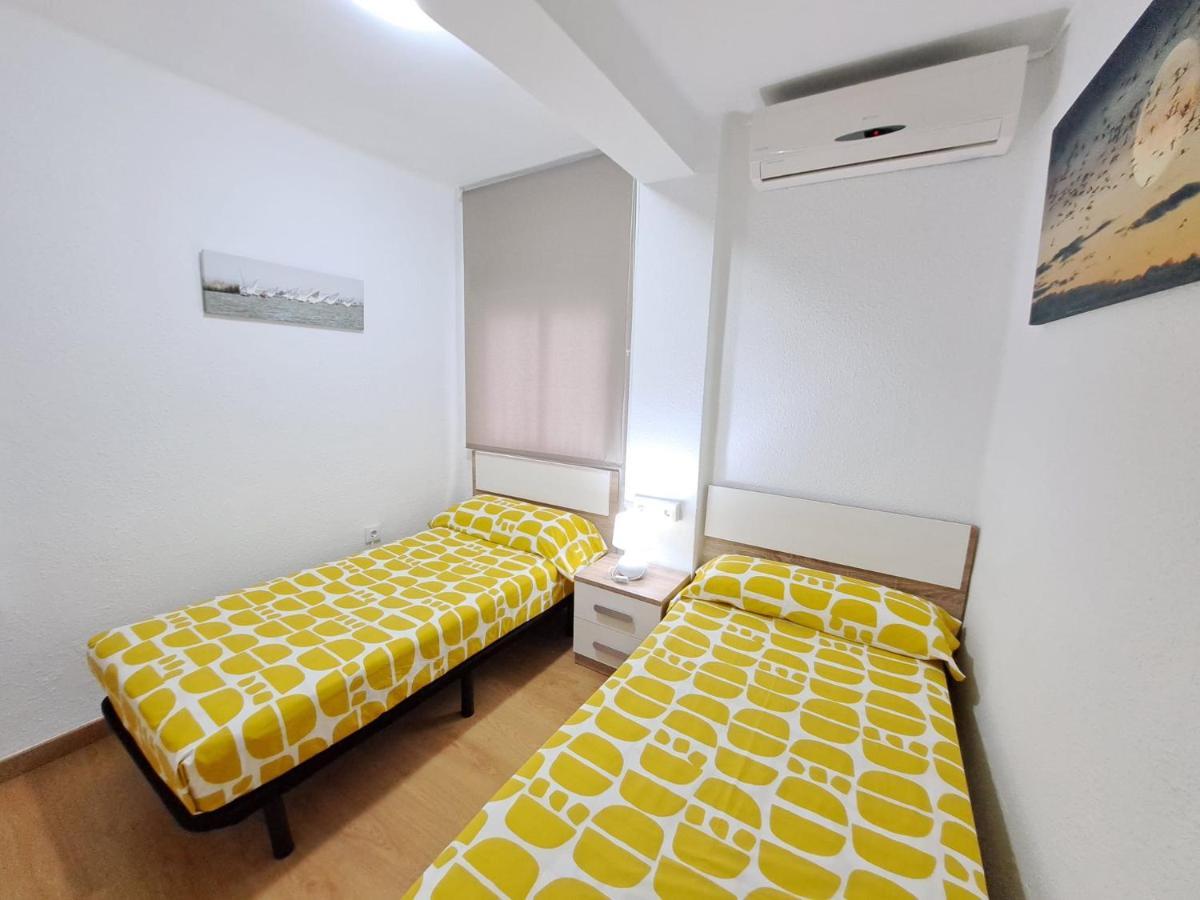 Centrico Apartamento En Valencia Proximo Parada De Metro Angel Guimera Dış mekan fotoğraf