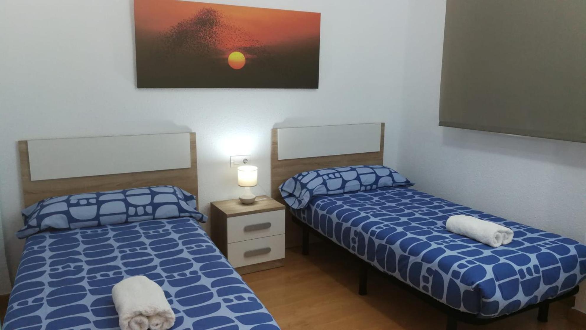 Centrico Apartamento En Valencia Proximo Parada De Metro Angel Guimera Dış mekan fotoğraf